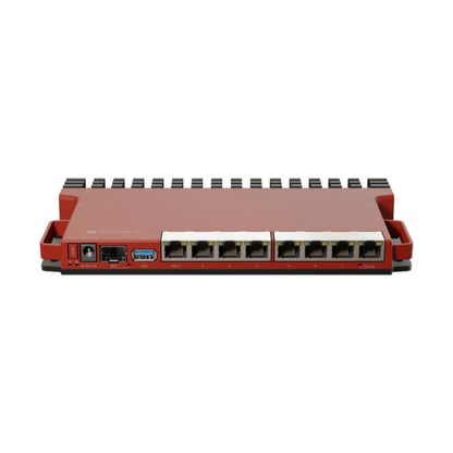 MikroTik L009 - 8 Gigabit, 1 x 2.5Gbps SFP Dual Core Router