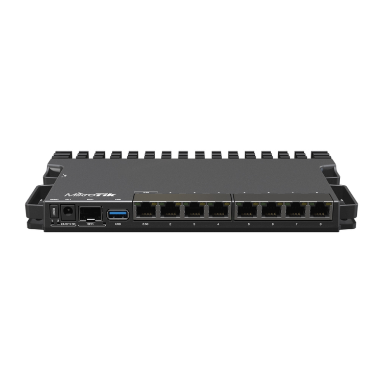 MikroTik RB5009 - 7 Gigabit, 1 x 2.5Gbps SFP+ Quad Core Router