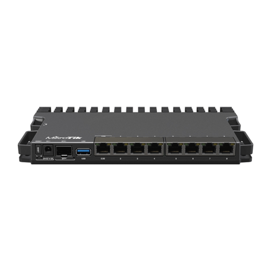 MikroTik RB5009 - 7 Gigabit, 1 x 2.5Gbps SFP+ Quad Core Router