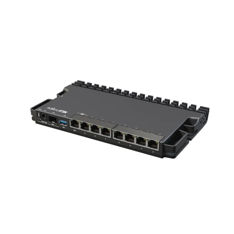 MikroTik RB5009 - 7 Gigabit, 1 x 2.5Gbps SFP+ Quad Core Router