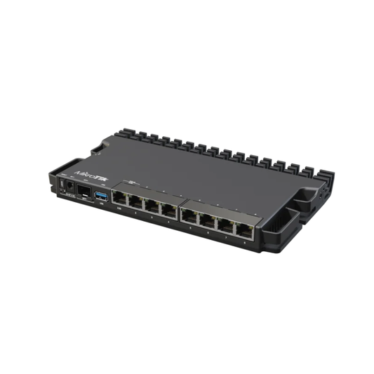 MikroTik RB5009 - 7 Gigabit, 1 x 2.5Gbps SFP+ Quad Core Router