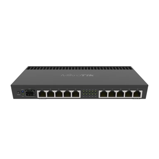 MikroTik RB4011iGS+RM - 10 Port Gigabit, 1 x SFP+ Quad Core L5 Rack-Mount Router