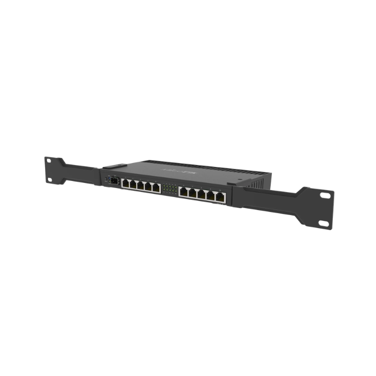 MikroTik RB4011iGS+RM - 10 Port Gigabit, 1 x SFP+ Quad Core L5 Rack-Mount Router