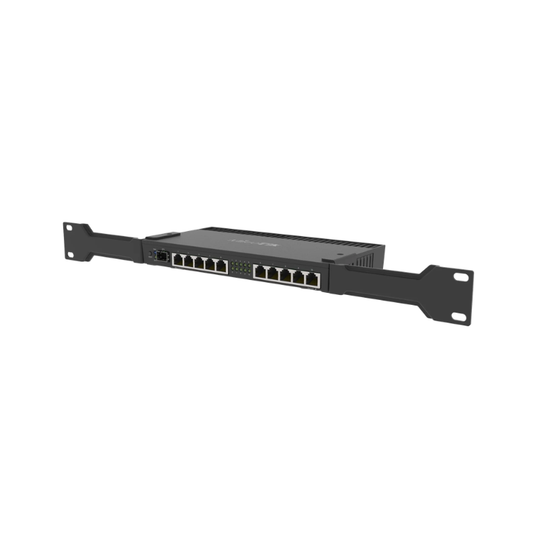 MikroTik RB4011iGS+RM - 10 Port Gigabit, 1 x SFP+ Quad Core L5 Rack-Mount Router