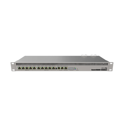 MikroTik RB1100AHx4 - 13 Port Gigabit Quad Core L6 Rack-Mount Router