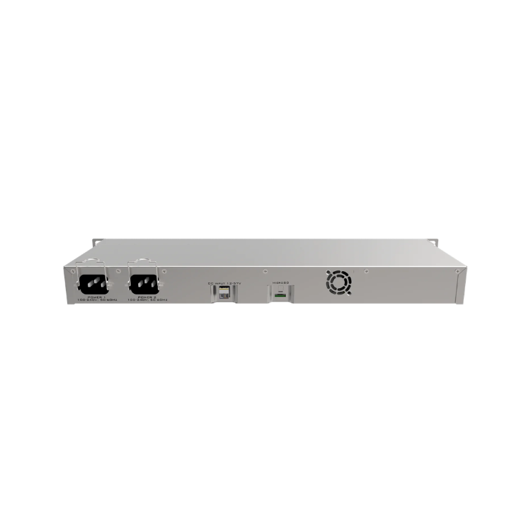 MikroTik RB1100AHx4 - 13 Port Gigabit Quad Core L6 Rack-Mount Router