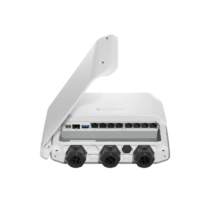 MikroTik RB5009 Outdoor - 7 Gigabit, 1 x 2.5Gbps SFP+ Quad Core Outdoor PoE Router
