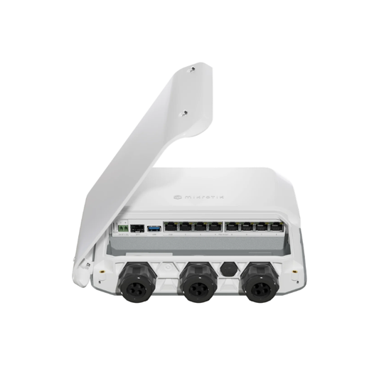 MikroTik RB5009 Outdoor - 7 Gigabit, 1 x 2.5Gbps SFP+ Quad Core Outdoor PoE Router