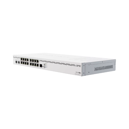 MikroTik CCR2004-16G-2S+ - Cloud Core 16 Port Gigabit, 2 x SFP+ Quad Core Router