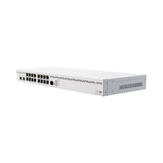 MikroTik CCR2004-16G-2S+ - Cloud Core 16 Port Gigabit, 2 x SFP+ Quad Core Router