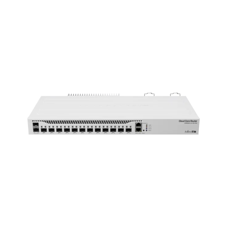 MikroTik CCR2004-1G-12S+2XS - Cloud Core 12 x SFP+, 2 x SFP28 Quad Core Router
