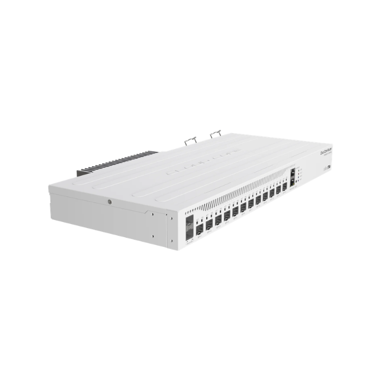 MikroTik CCR2004-1G-12S+2XS - Cloud Core 12 x SFP+, 2 x SFP28 Quad Core Router