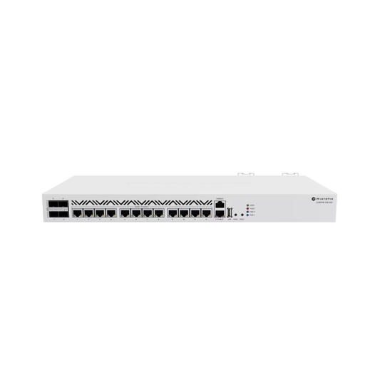 MikroTik CCR2116-12G-4S+ - Cloud Core 12 Port Gigabit, 4 x SFP+ 16 Core Router