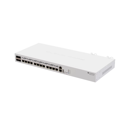 MikroTik CCR2116-12G-4S+ - Cloud Core 12 Port Gigabit, 4 x SFP+ 16 Core Router