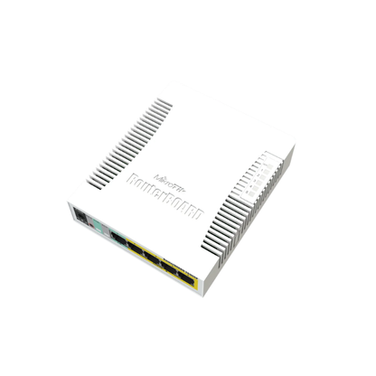 MikroTik RB260GSP - 5 Port Gigabit, 1 x SFP Smart PoE Out Switch