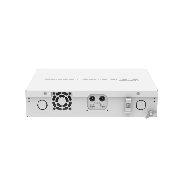 MikroTik CRS112-8P-4S-IN - 5 Port Gigabit PoE, 4 x SFP Cloud Router Switch