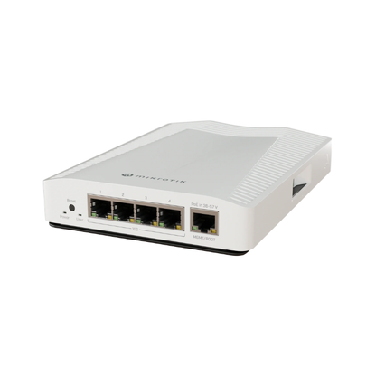 MikroTik CRS304 - 4 x 10Gbps Ethernet Ports, 1  x Gigabit Management Port Cloud Router Switch