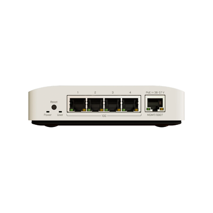 MikroTik CRS304 - 4 x 10Gbps Ethernet Ports, 1  x Gigabit Management Port Cloud Router Switch