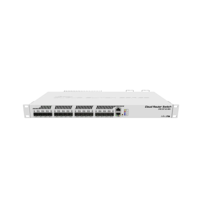 MikroTik CRS317-1G-16S+RM - 16 x SFP+ Ports, 1  x Gigabit Port for Management Cloud Router Switch