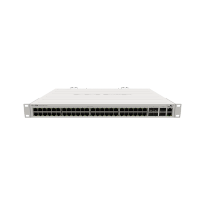 MikroTik CRS354-48G-4S+2Q+RM - 48 x Gigabit Ports, 4 x SFP+, 2 x QSFP+ Cloud Router Switch