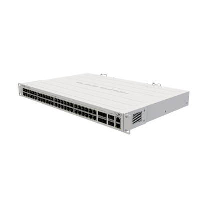 MikroTik CRS354-48G-4S+2Q+RM - 48 x Gigabit Ports, 4 x SFP+, 2 x QSFP+ Cloud Router Switch