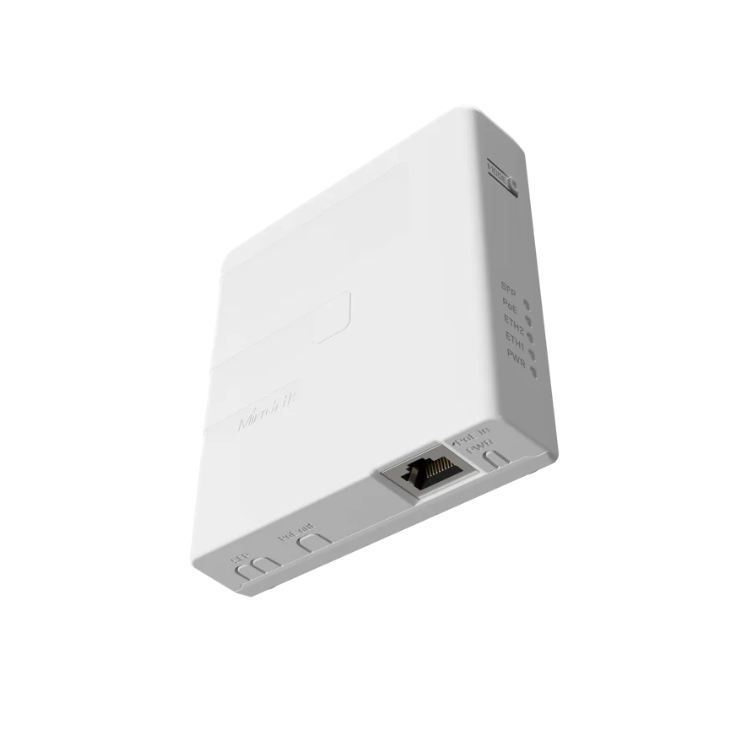 MikroTik GPEN21 Smart Power Injector with PoE Pass-through