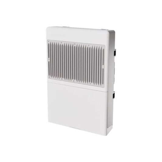 MikroTik netPower Lite 8P - 8 x Gigabit PoE Output, 2 x SFP+ Built- in UPS Outdoor Switch