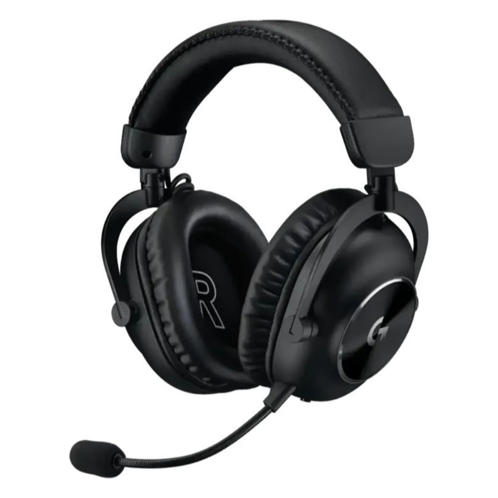 Logitech Pro X Wired Gaming Headset - Black