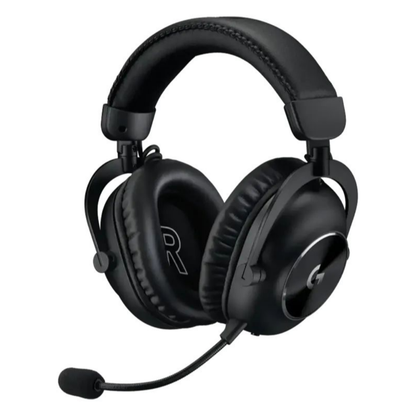 Logitech Pro X Wired Gaming Headset - Black