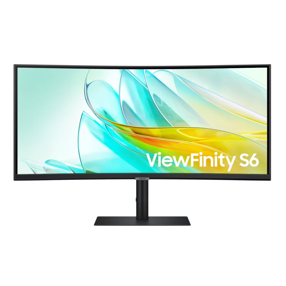 Samsung 34" ViewFinity Ultra WQHD Curved Monitor - S6 S65UC