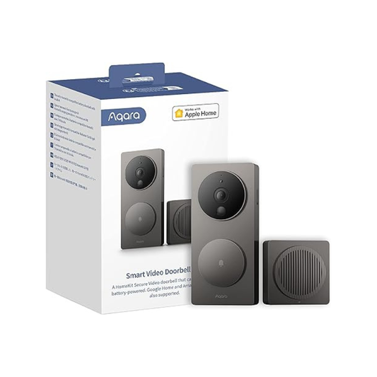 Aqara Smart Video Doorbell G4 - Aqara Hub Not Required