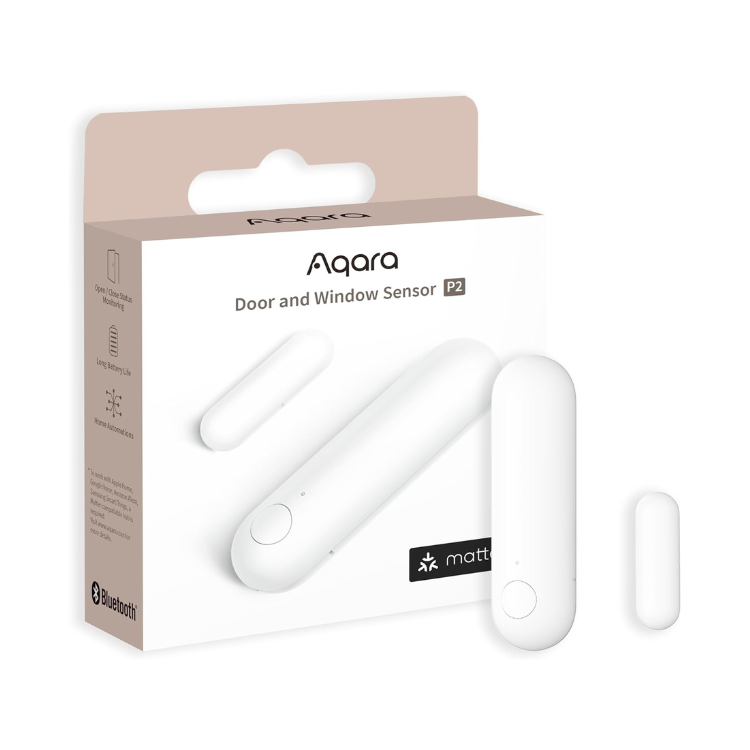 Aqara Door and Window Sensor P2 - Aqara Hub Required