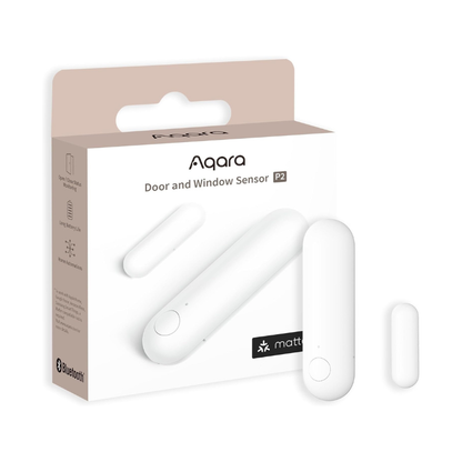 Aqara Door and Window Sensor P2 - Aqara Hub Required