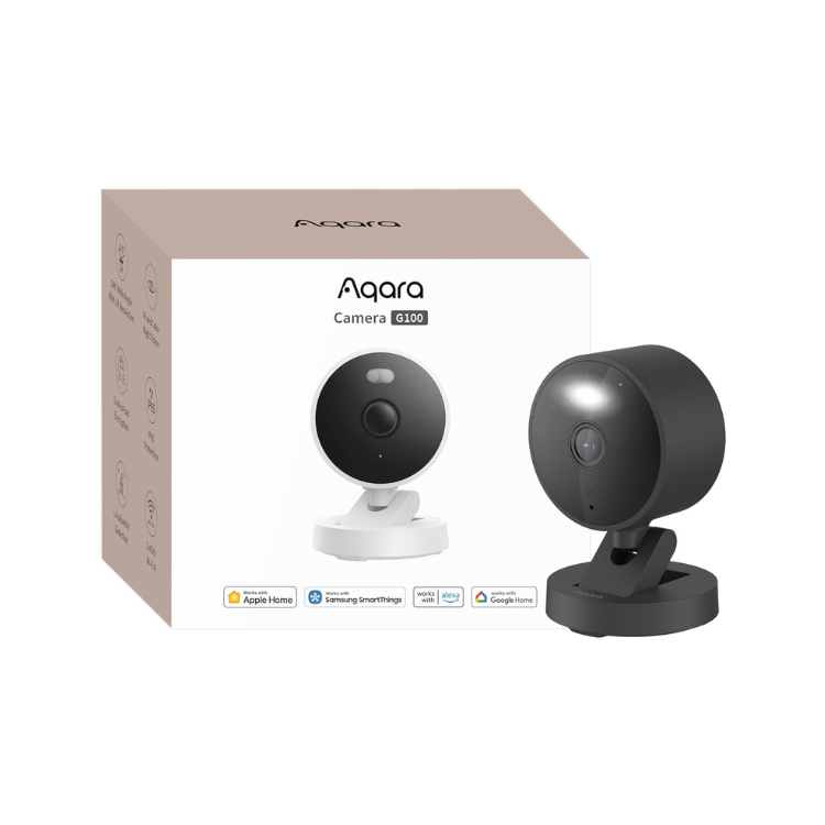 Aqara Security Camera G100 Black - Aqara Hub Not Required