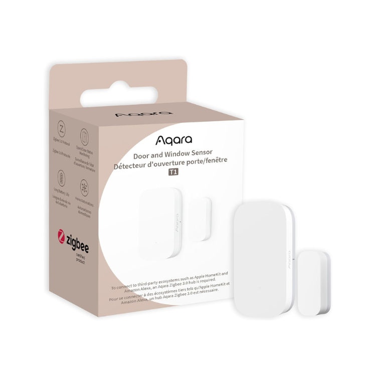 Aqara Door and Window Sensor T1 - Aqara Hub Required