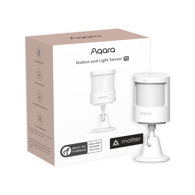 Aqara Motion and Light Sensor P2 - Aqara Hub Required