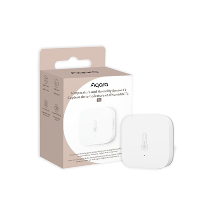 Aqara Temperature and Humidity Sensor T1 - Aqara Hub Required