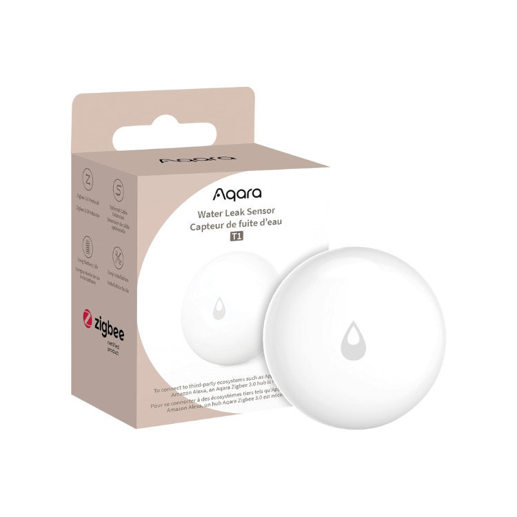 Aqara Water Leak Sensor T1 - Aqara Hub Required