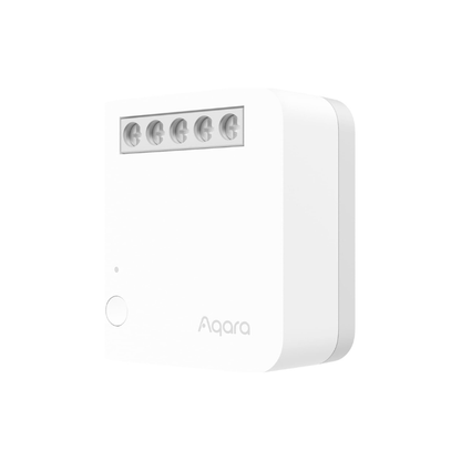 Aqara Single Switch Module T1 (No Neutral) -  Aqara Hub Required