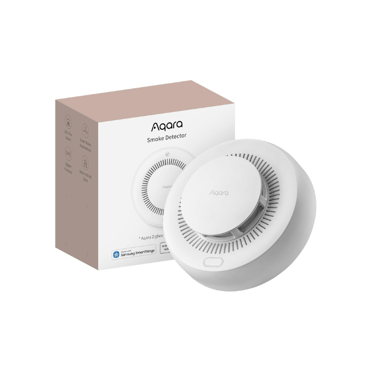 Aqara Smoke Detector - Aqara Hub Required