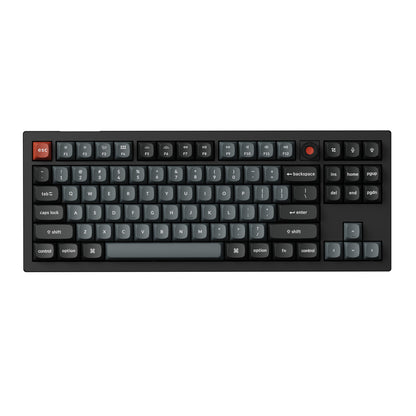 Keychron V3 Ultra 80% 8K Red Switch Hot-Swap RGB Wireless Keyboard – Black