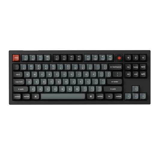 Keychron V3 Ultra 80% 8K Red Switch Hot-Swap RGB Wireless Keyboard – Black