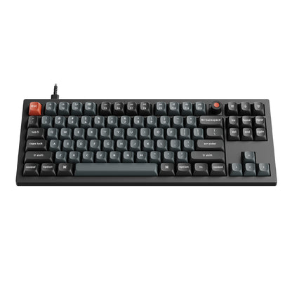 Keychron V3 Ultra 80% 8K Red Switch Hot-Swap RGB Wireless Keyboard – Black