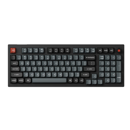 Keychron V5 Ultra 96% 8K Red Switch Hot-Swapple Silk POM RGB Wireless Keyboard