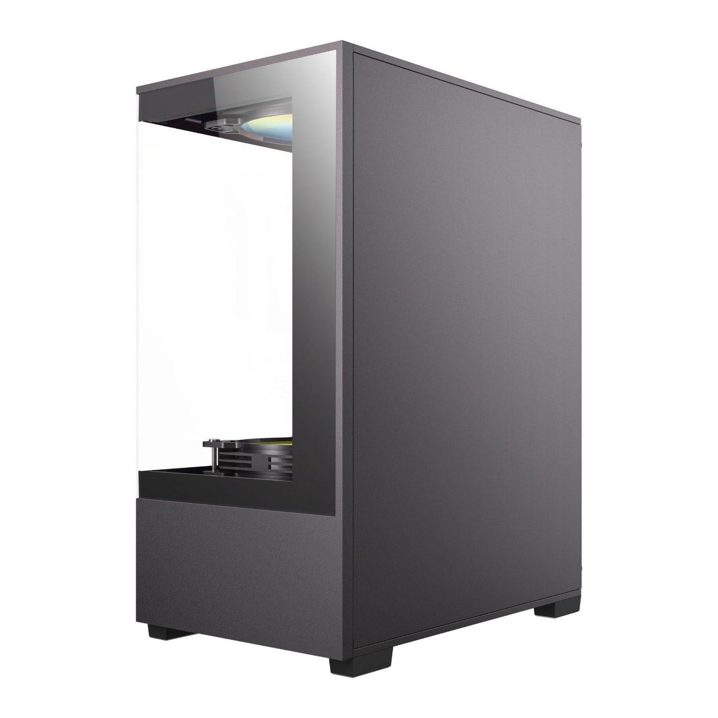 Antec VCX100M RGB Elite ATX, Micro-ATX, ITX Mini Tower Gaming Chassis
