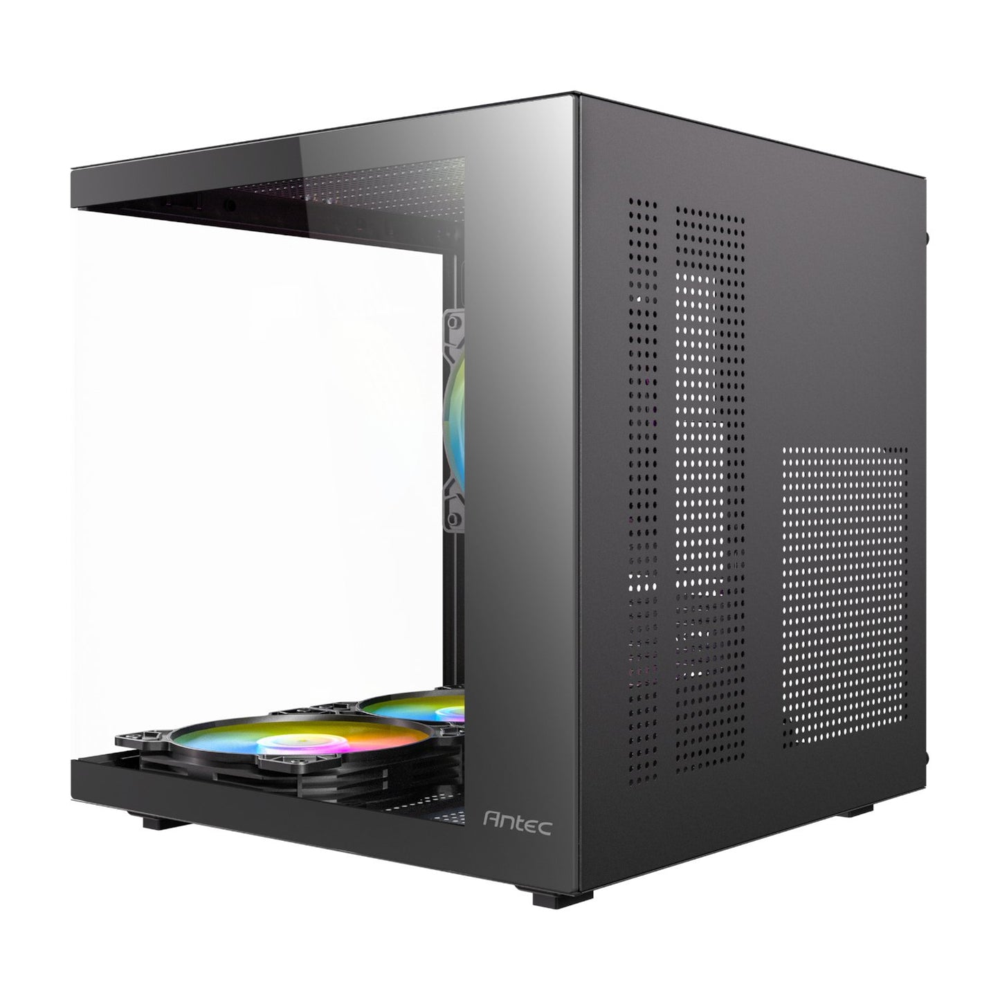 Antec VCX10M RGB Micro-ATX | ITX ARGB Mini -Tower Gaming Chassis