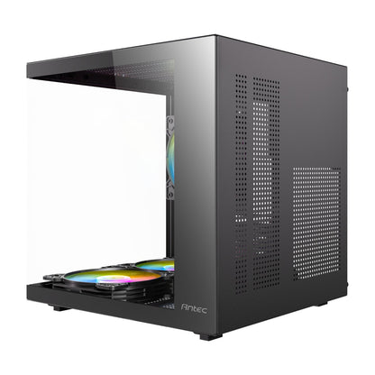 Antec VCX10M RGB Micro-ATX | ITX ARGB Mini -Tower Gaming Chassis