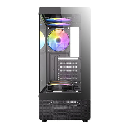 Antec VCX200 RGB Elite ATX Mid-Tower Gaming Chassis