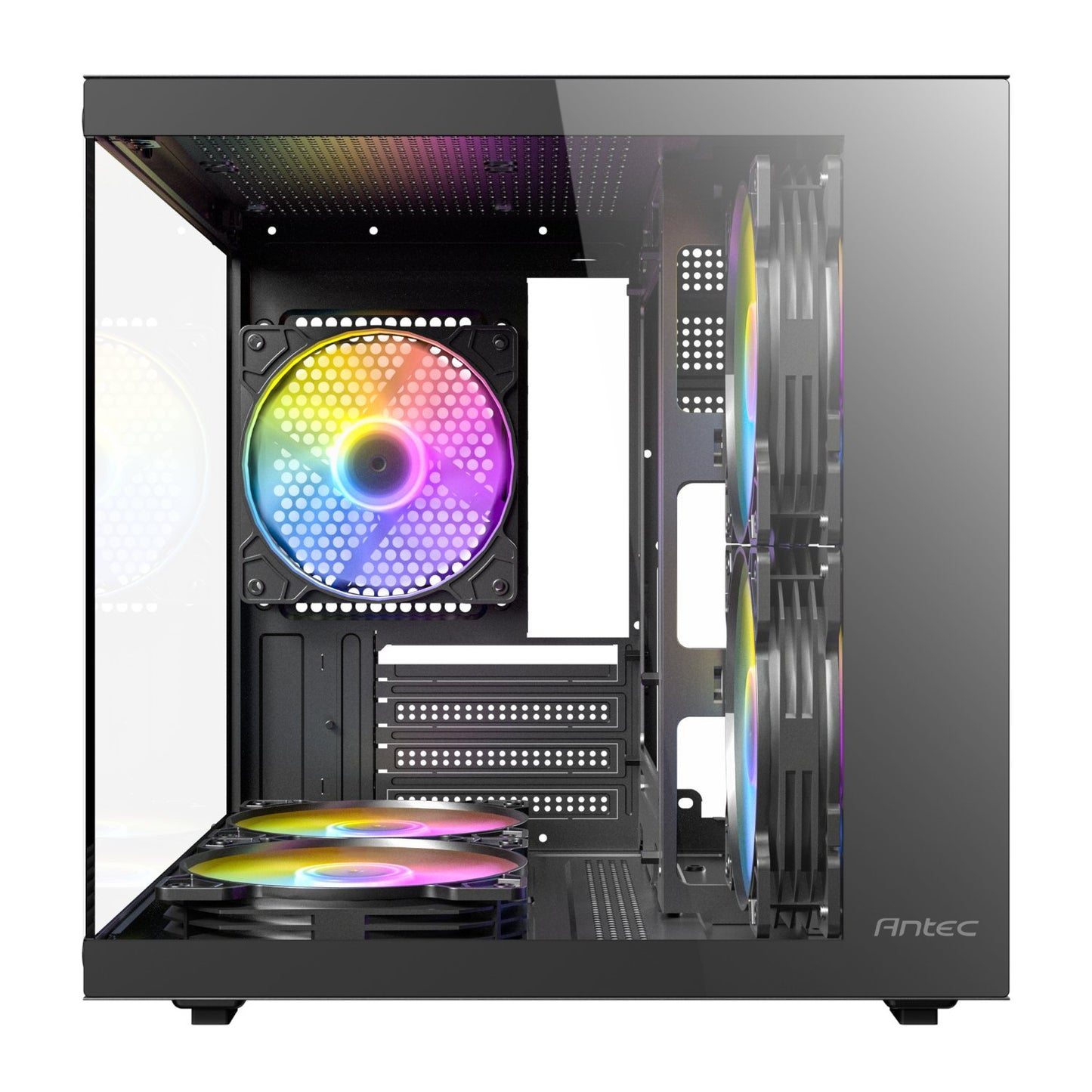 Antec VCX20M RGB Elite Micro-ATX | ITX Mini-Tower Gaming Chassis