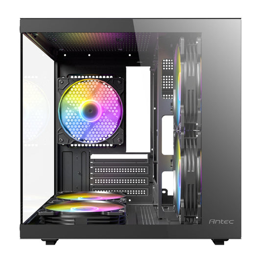 Antec VCX20M RGB Elite Micro-ATX | ITX Mini-Tower Gaming Chassis